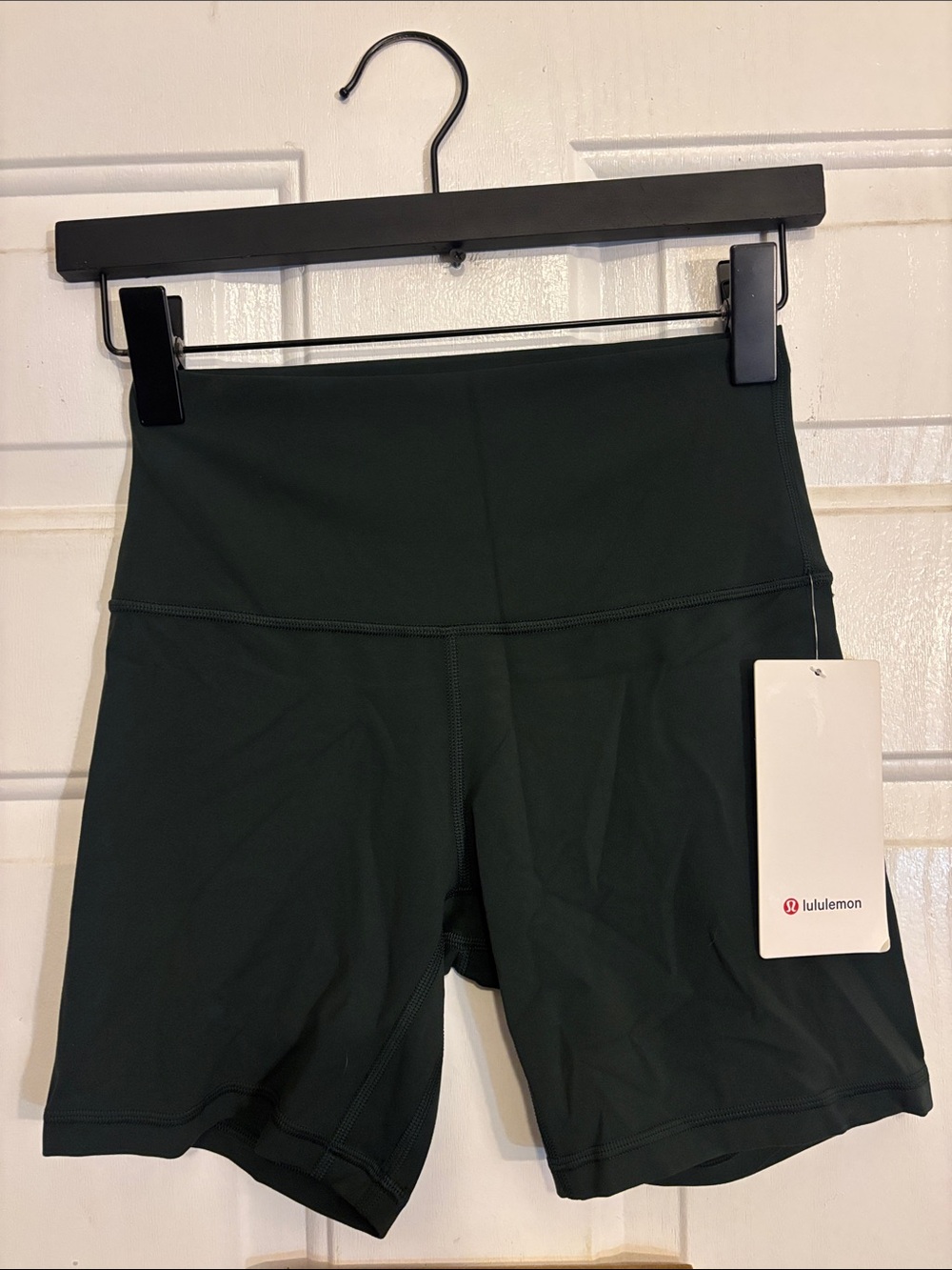 Lululemon Align Shorts 6”, Rainforest Green, Size 6